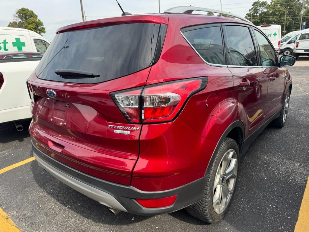 Used 2017 Ford Escape Titanium FWD image 10