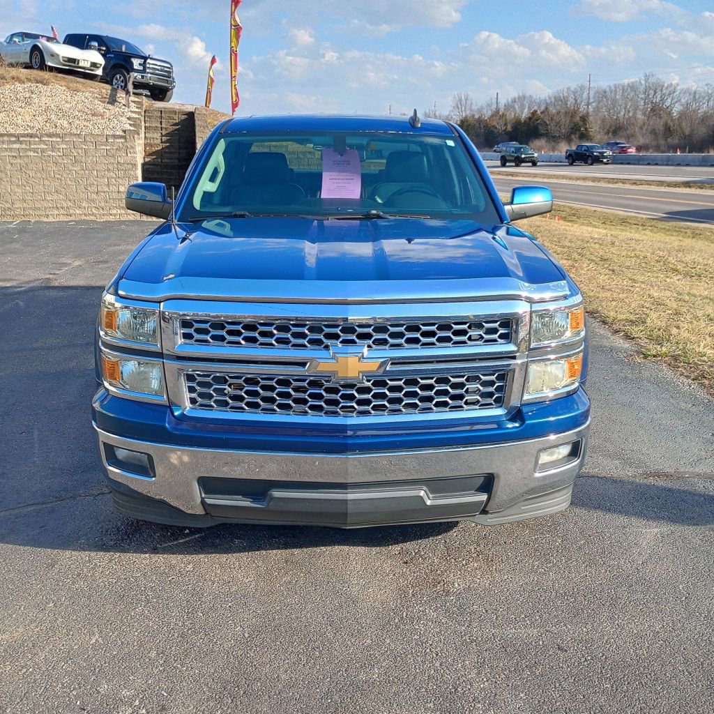 Used 2015 Chevrolet Silverado 1500 LT w/ All Star Edition RWD image 8