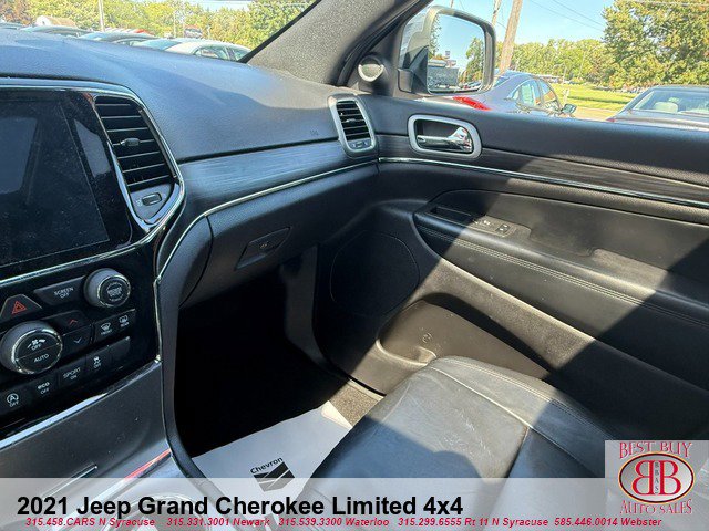 Used 2021 Jeep Grand Cherokee Limited image 15