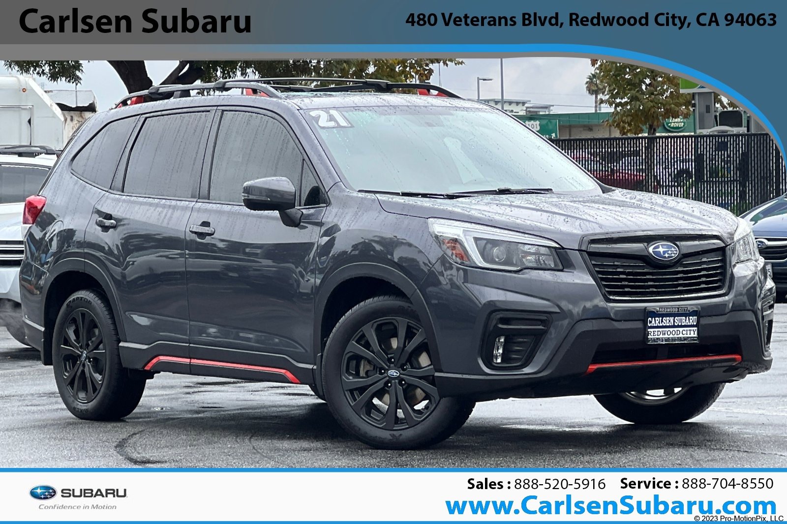 Certified 2021 Subaru Forester Sport