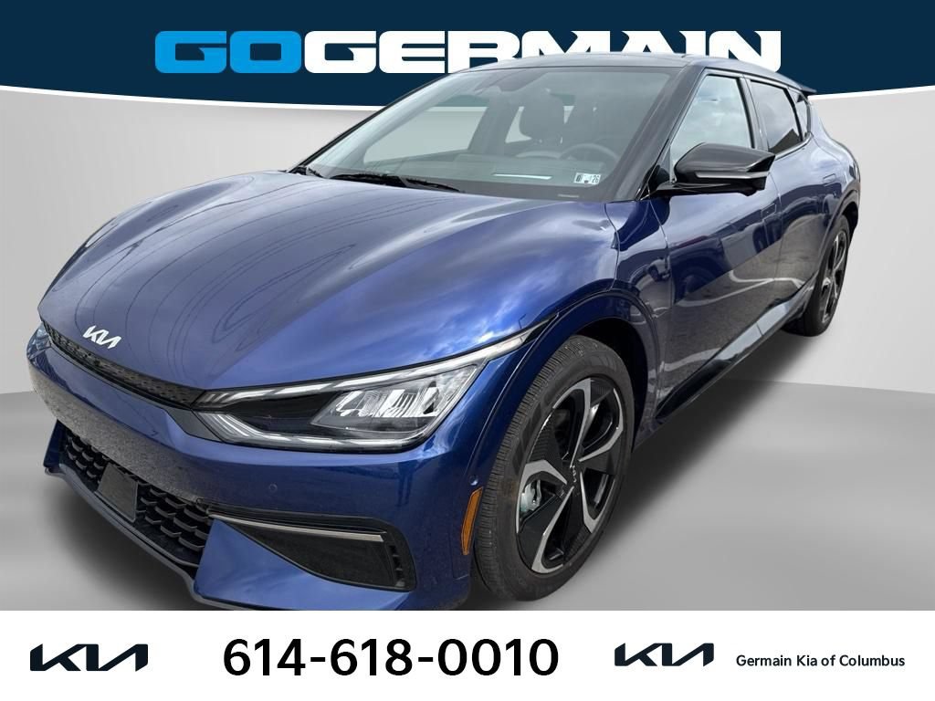 Certified 2024 Kia EV6 GT-Line