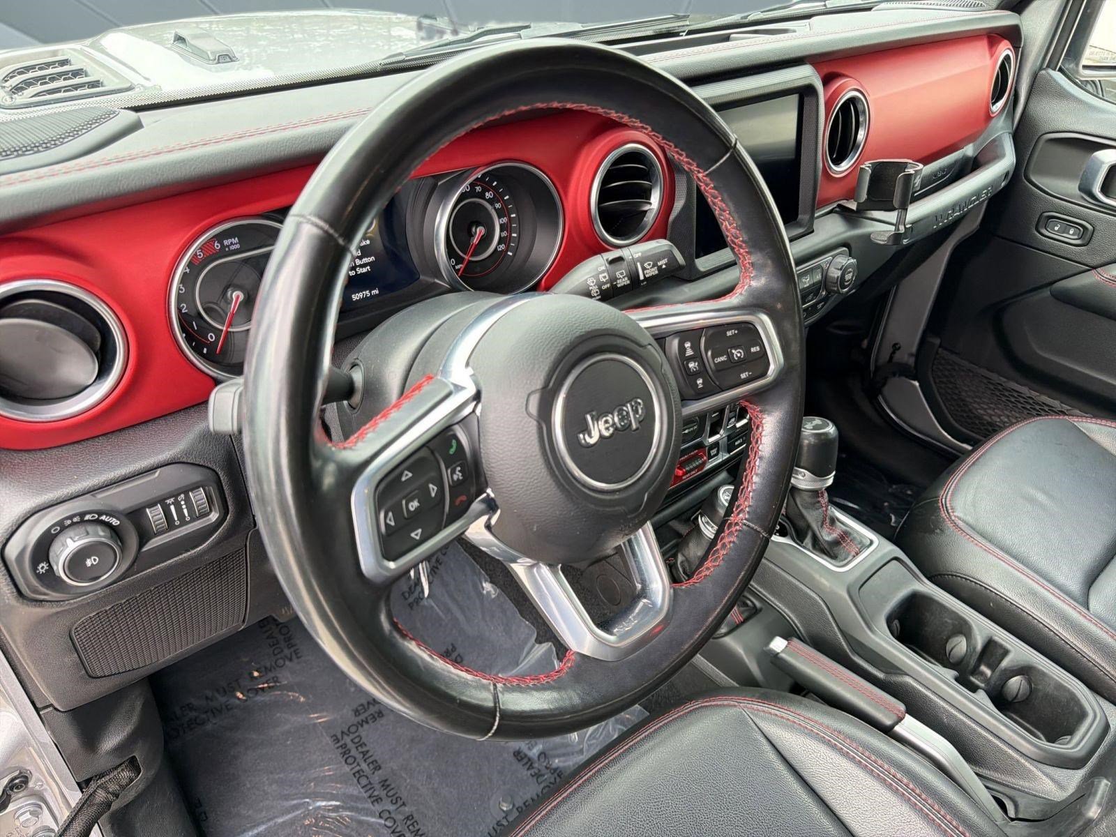 Used 2020 Jeep Wrangler Unlimited Rubicon image 4