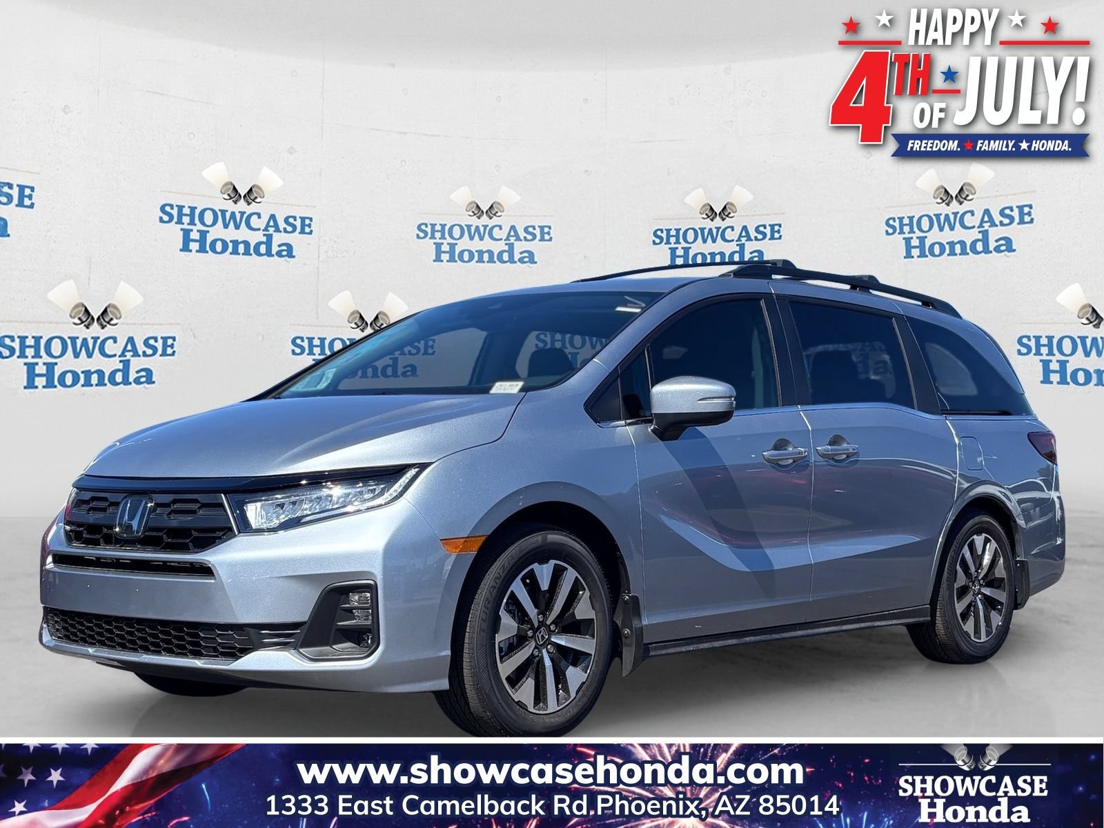 New 2026 Honda Odyssey EX-L image 1