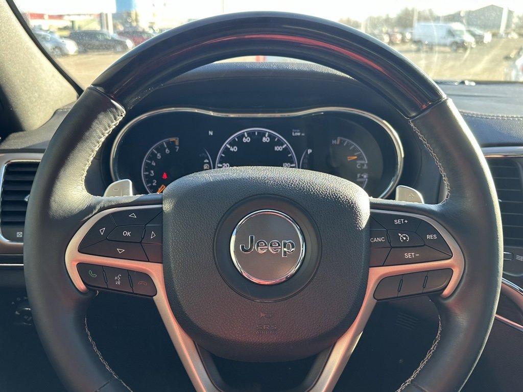 Used 2017 Jeep Grand Cherokee Overland image 22