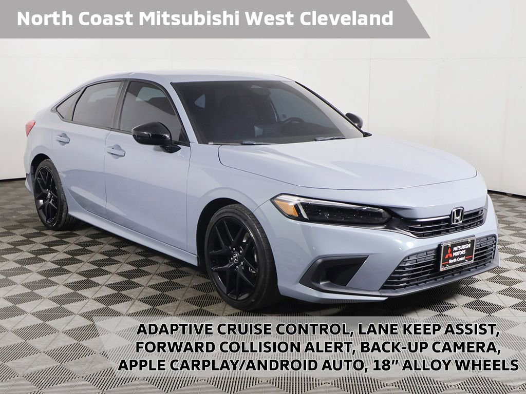 Used 2023 Honda Civic Sport