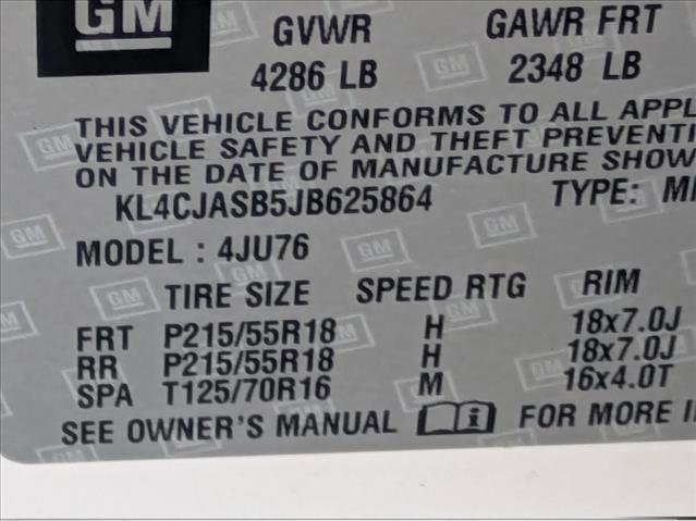 Used 2018 Buick Encore Preferred FWD image 22