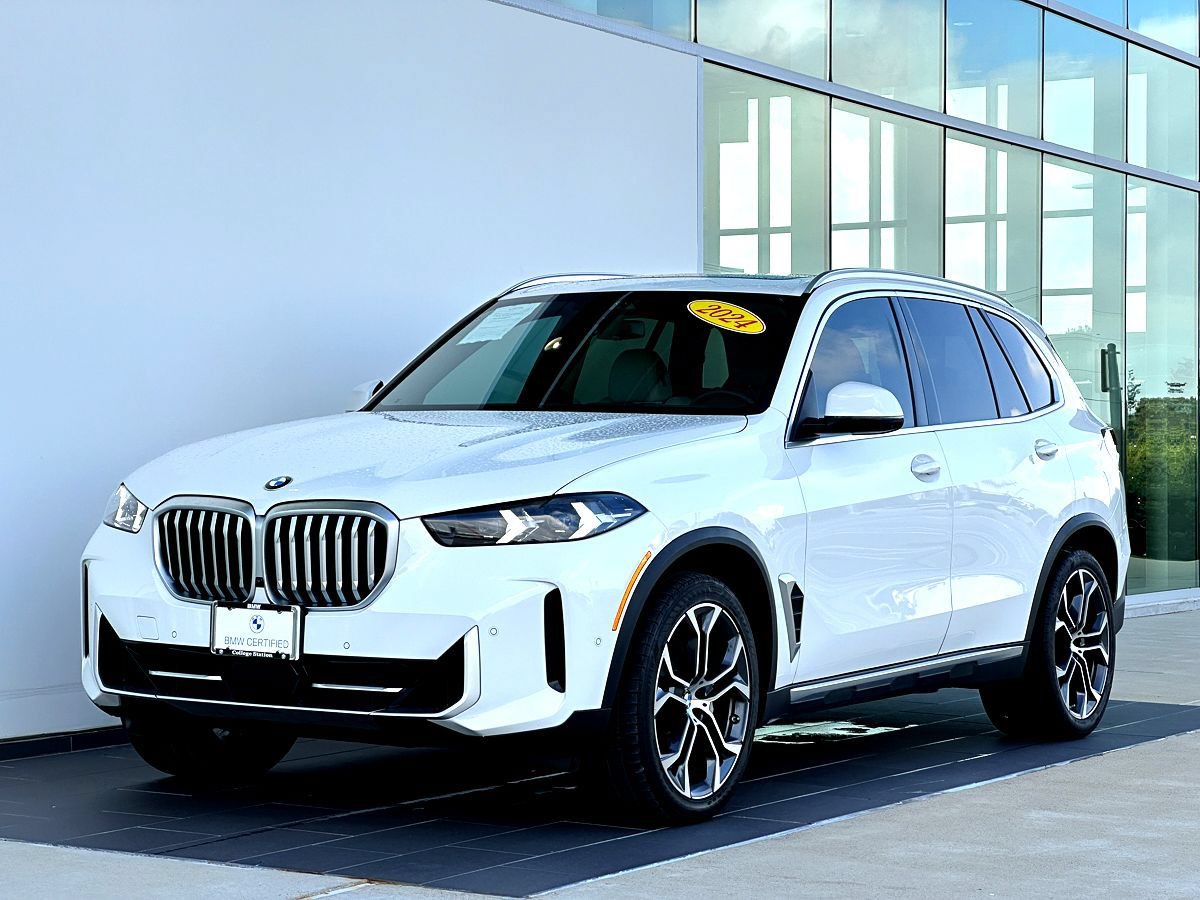 Certified 2024 BMW X5 sDrive40i w/ Parking Assistance Package RWD image 9