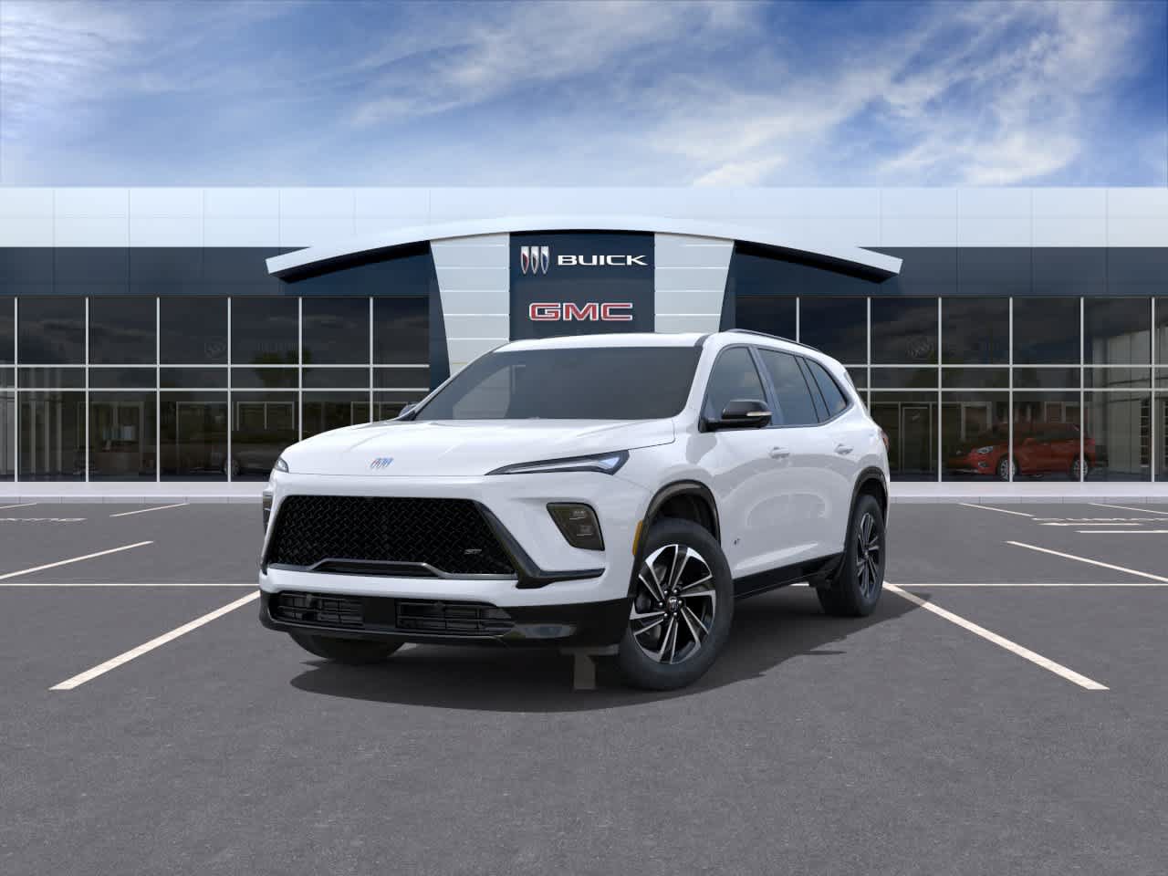 New 2027 Buick Enclave Sport Touring w/ Power Package FWD image 8