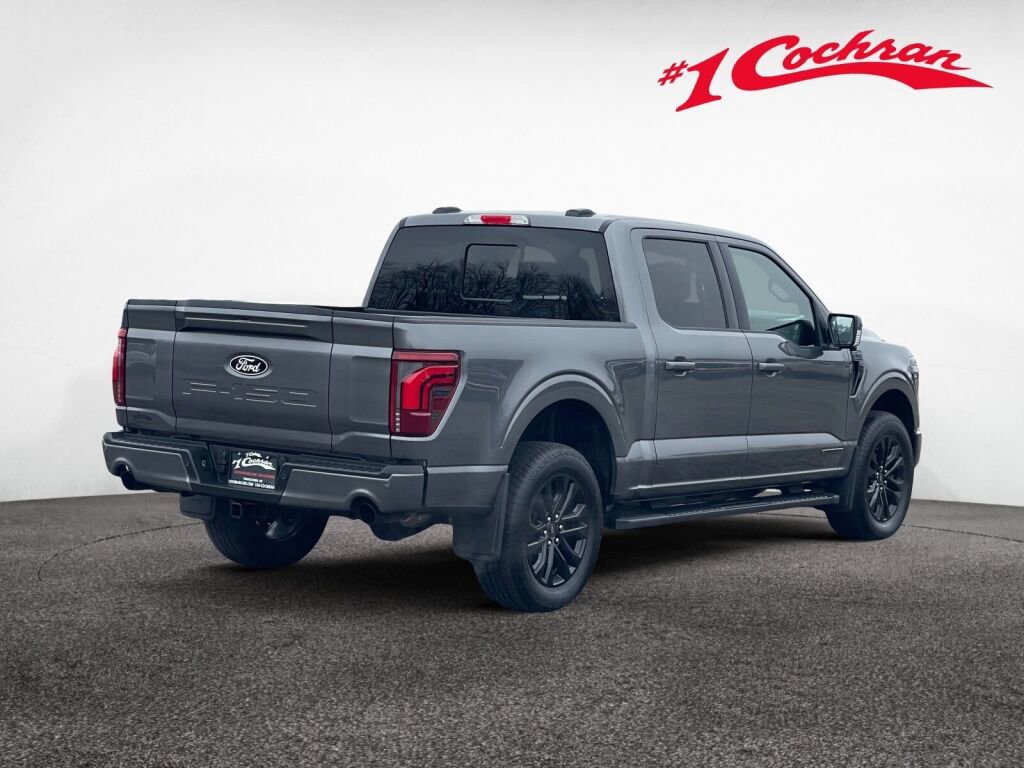 Certified 2025 Ford F150 Lariat w/ Equipment Group 502A High image 7