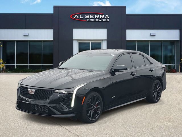Certified 2022 Cadillac CT4 V w/ Navigation Package image 1