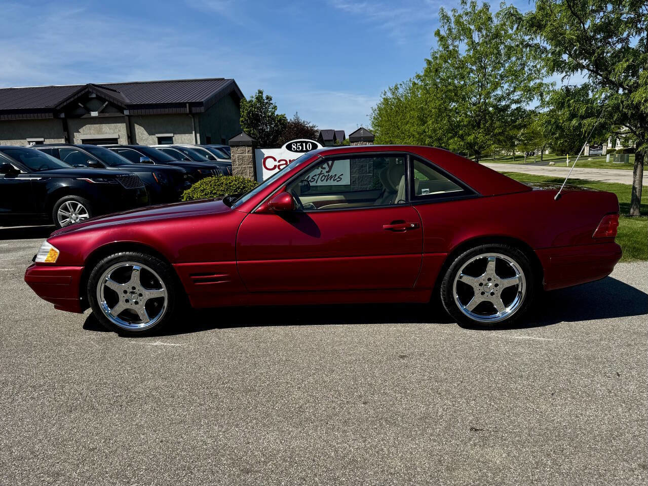 Used 1999 Mercedes-Benz SL 500 image 9