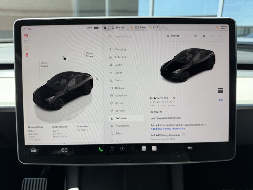 Used 2022 Tesla Model Y Long Range AWD/4WD image 22