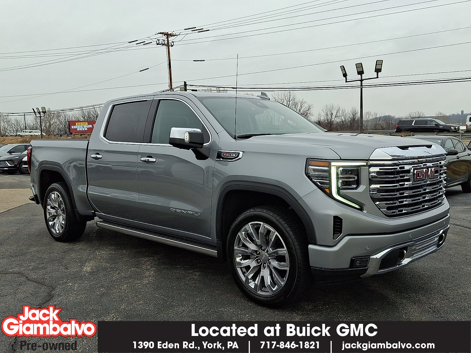Used 2026 GMC Sierra 1500 Denali w/ Denali Reserve Package