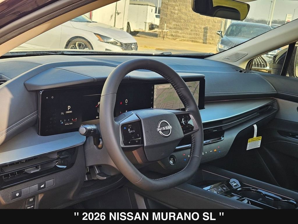 New 2026 Nissan Murano SL image 13