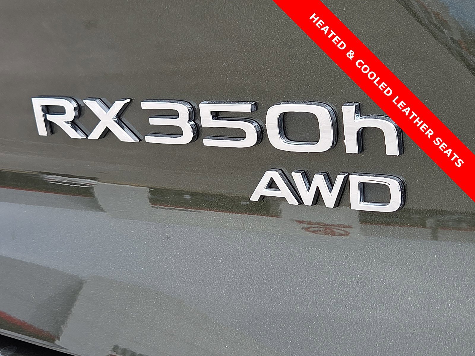 Used 2023 Lexus RX 350 w/ Accessory Package (Z1) image 8