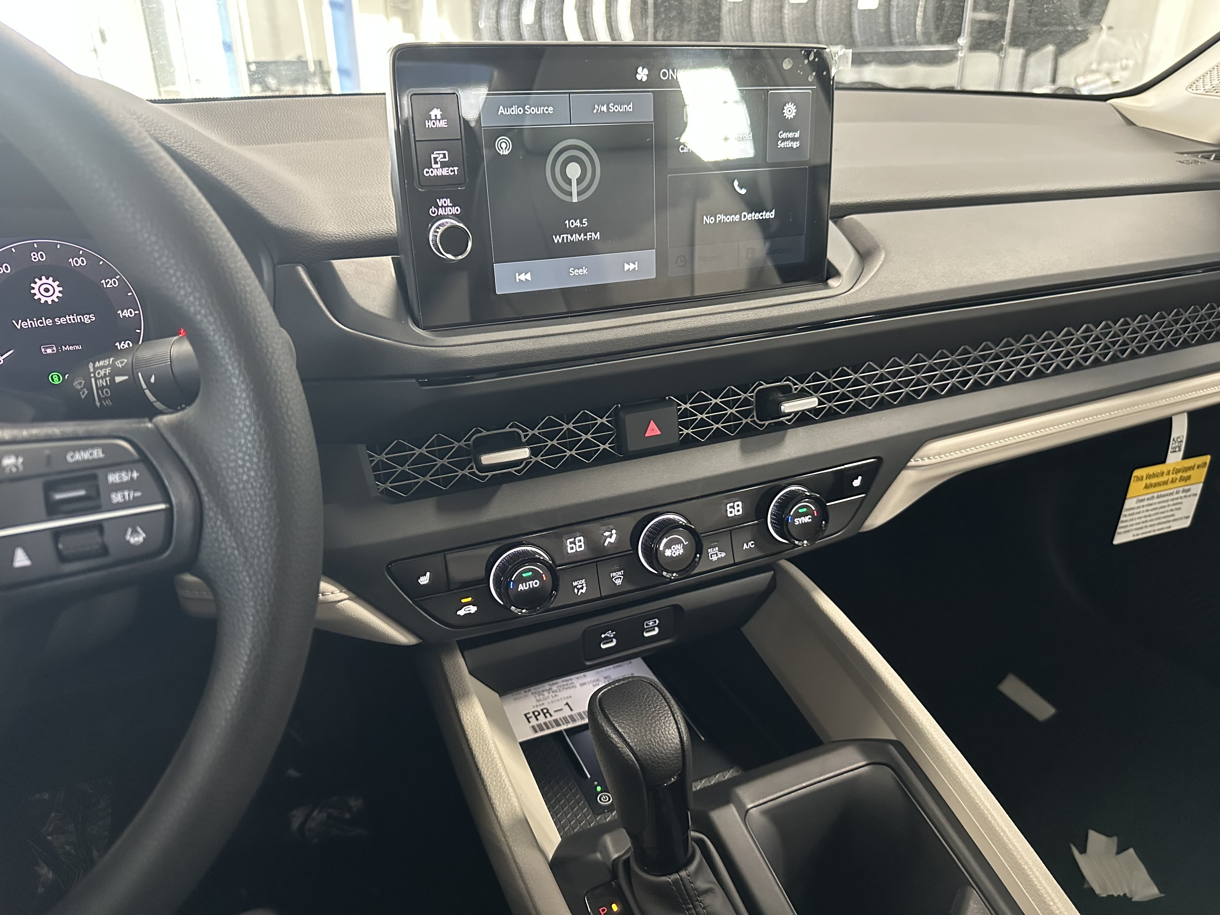 New 2026 Honda Accord SE image 12