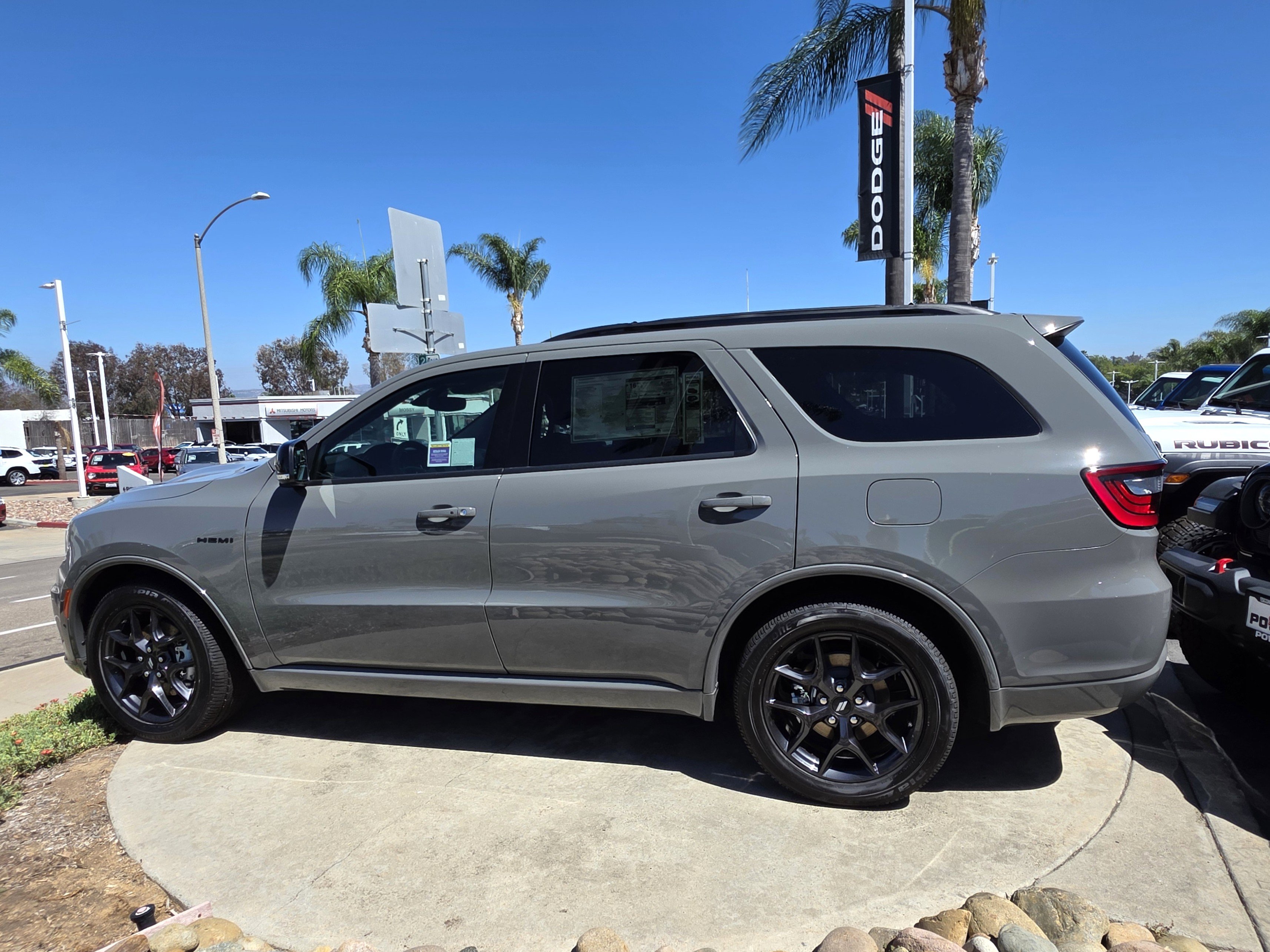 New 2026 Dodge Durango GT AWD/4WD image 2