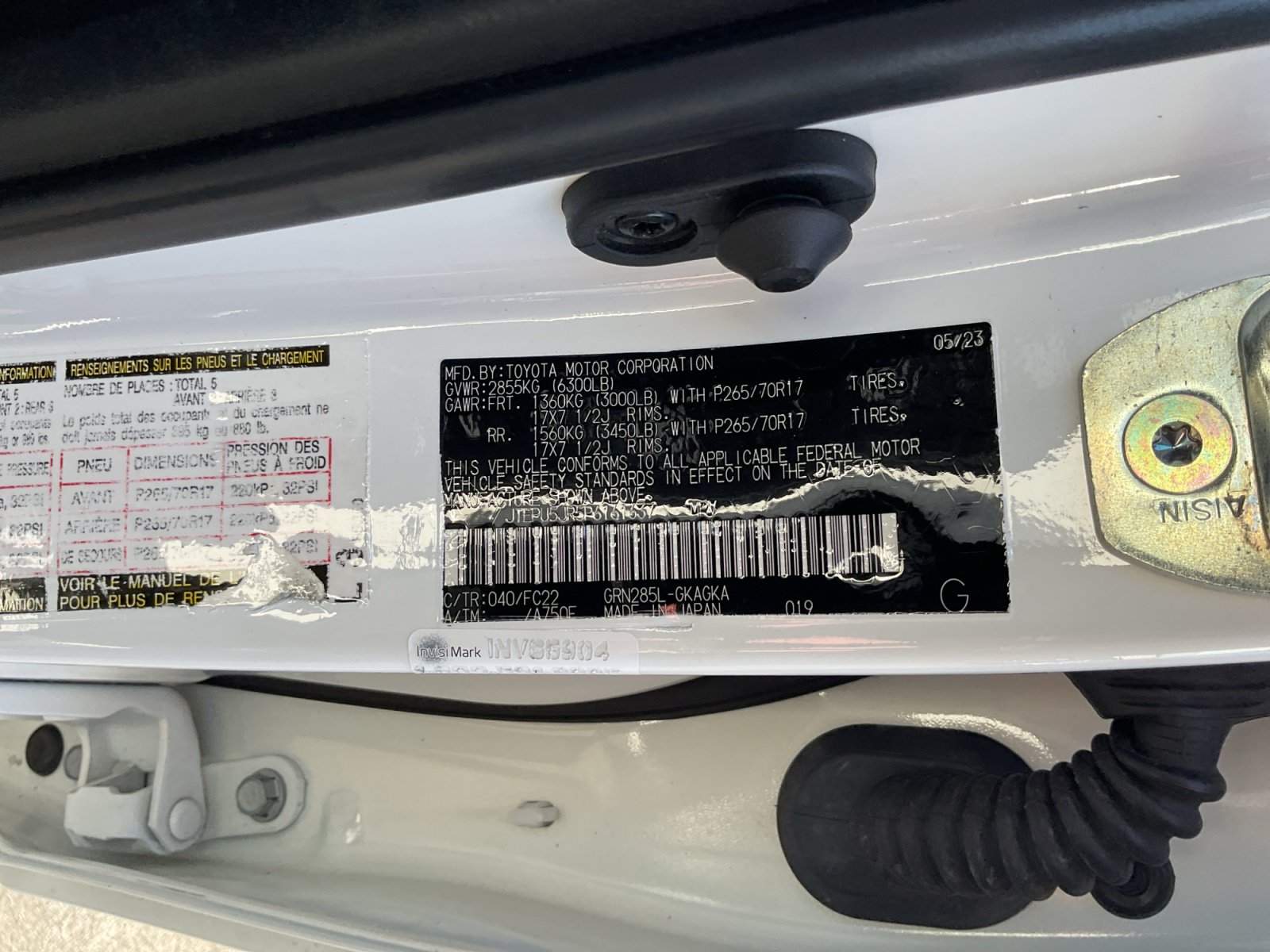 Used 2023 Toyota 4Runner TRD Off-Road AWD/4WD image 27