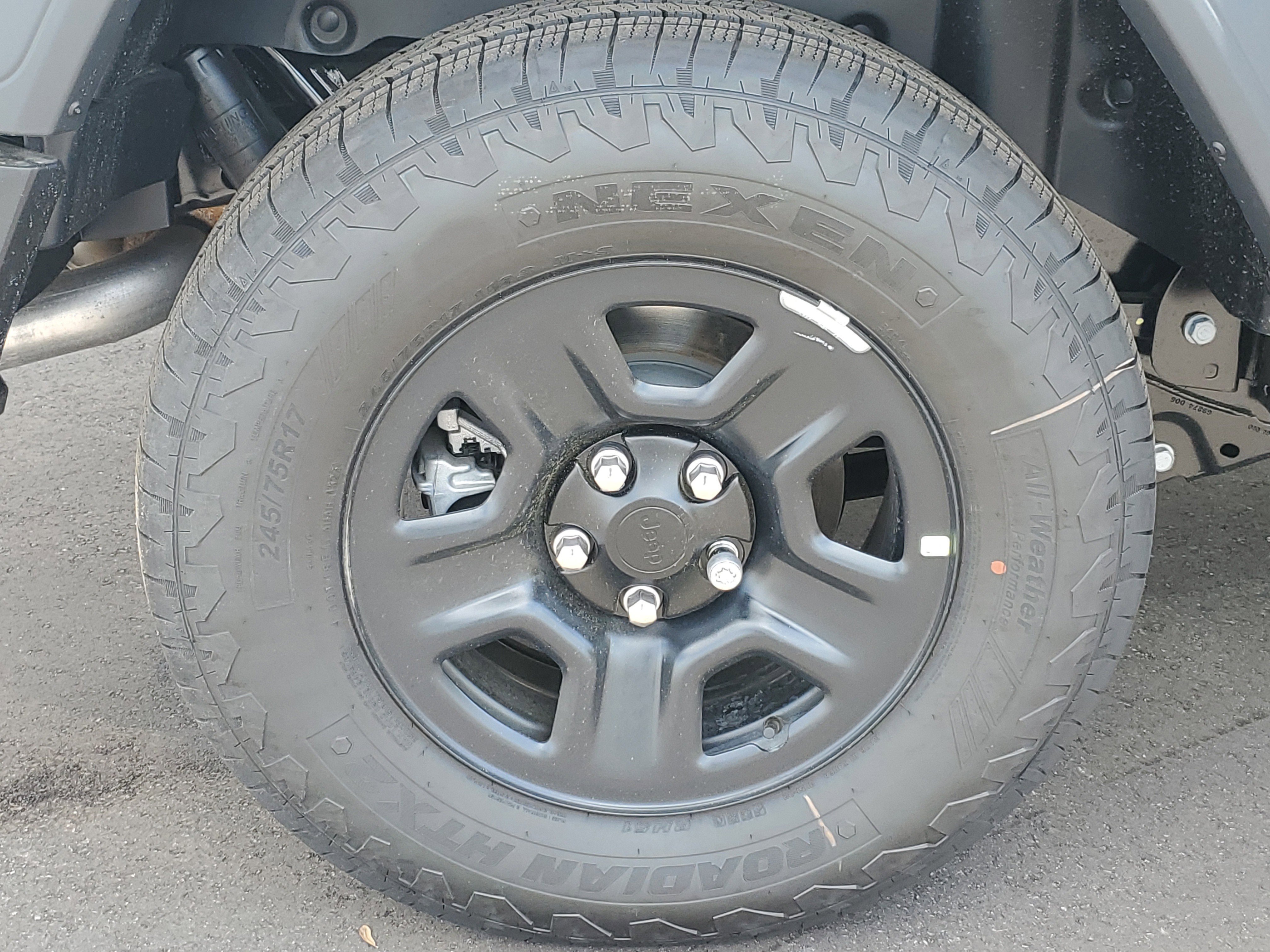 New 2026 Jeep Wrangler Unlimited Sport AWD/4WD image 5