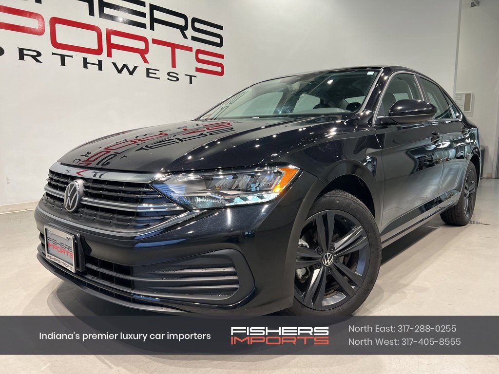 Used 2024 Volkswagen Jetta SE