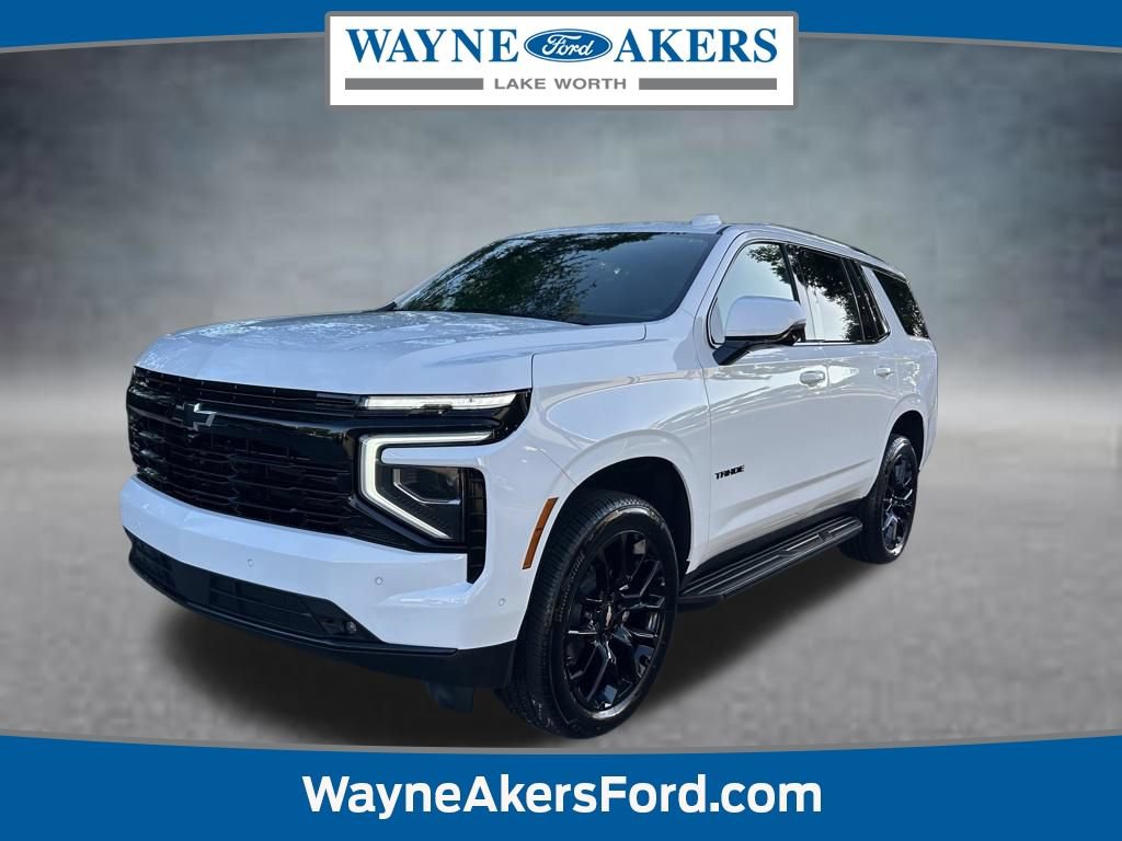 Used 2026 Chevrolet Tahoe RST w/ Comfort Package