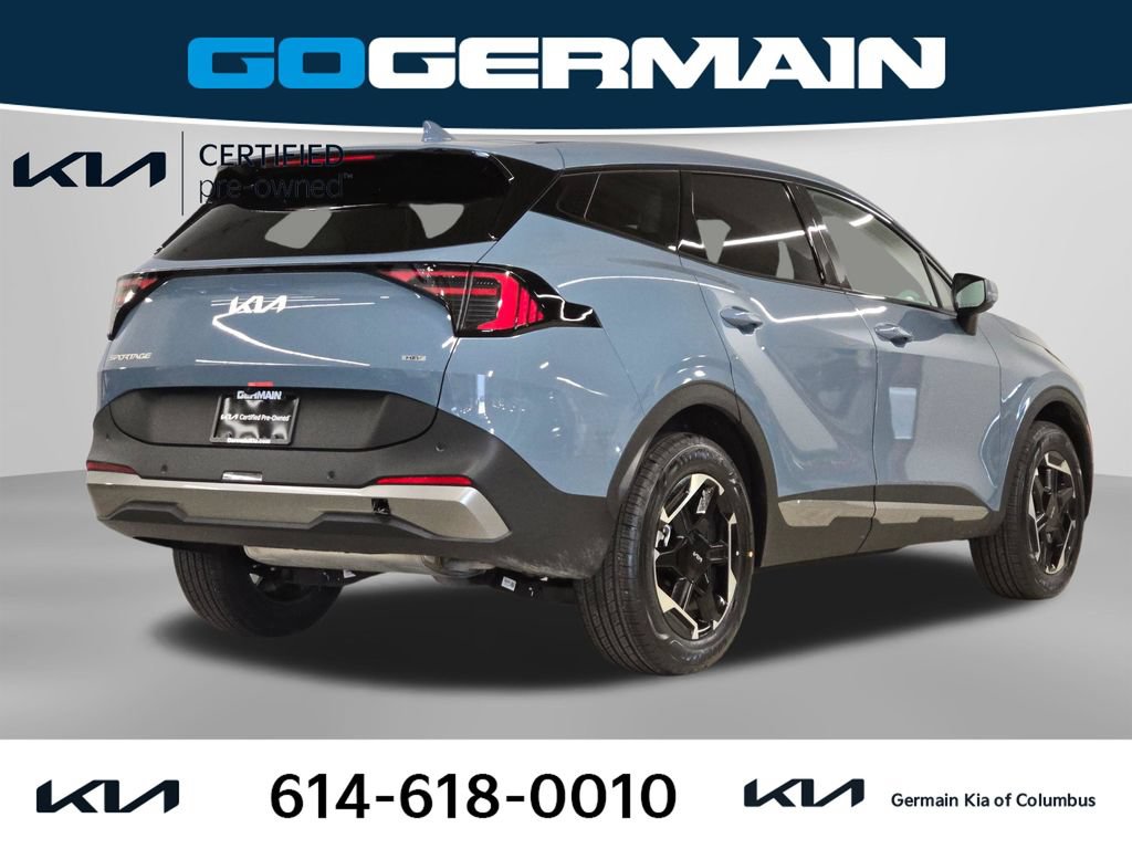 Certified 2026 Kia Sportage S AWD/4WD image 8