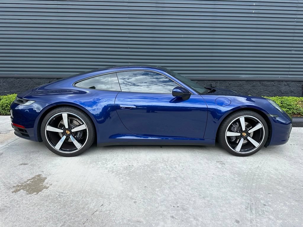 Certified 2021 Porsche 911 Carrera RWD image 11