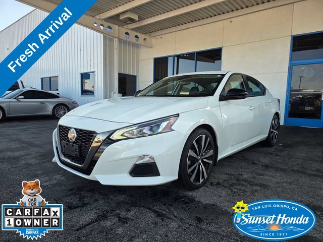Used 2020 Nissan Altima 2.5 SR w/ Premium Package
