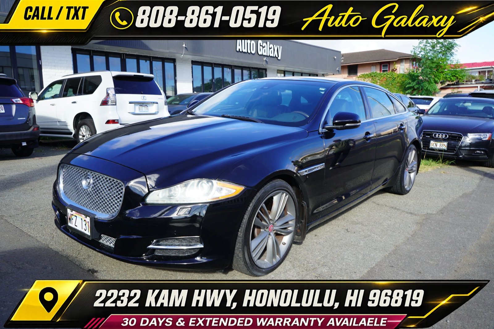 Used 2011 Jaguar XJ L Supersport