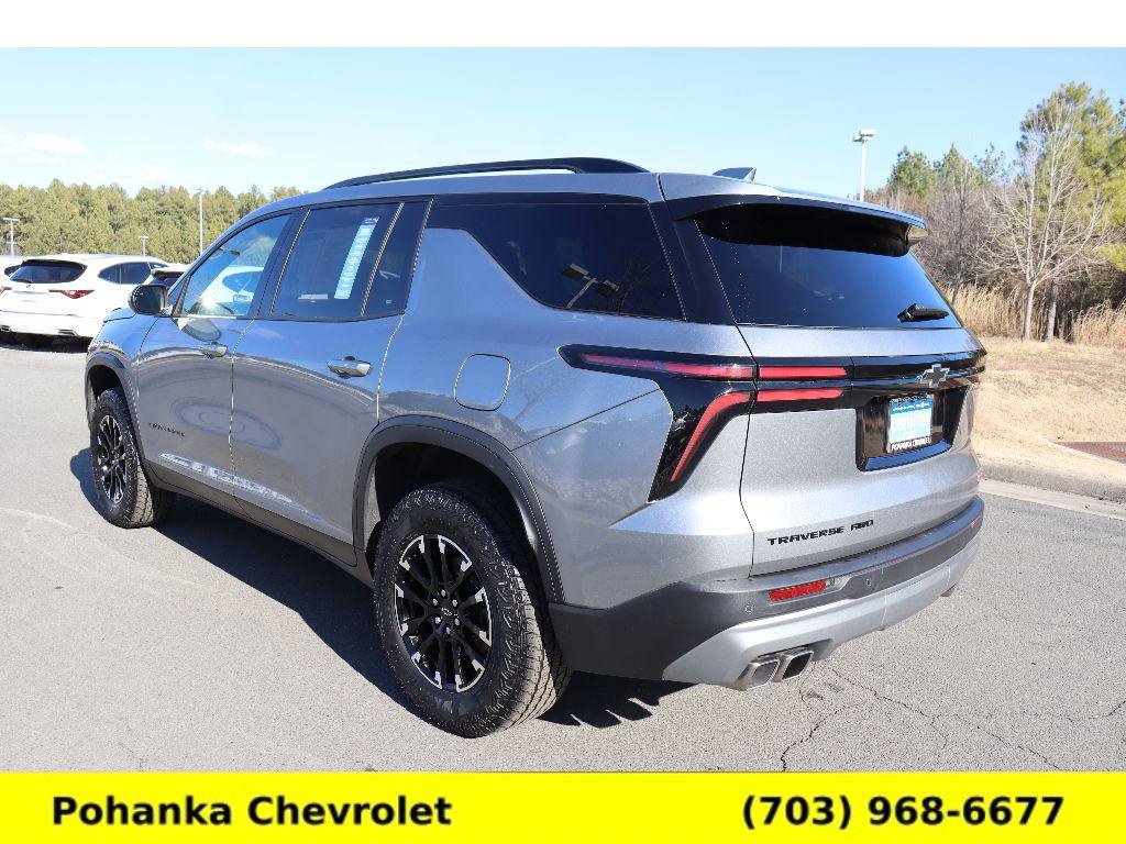 Certified 2025 Chevrolet Traverse Z71 image 5