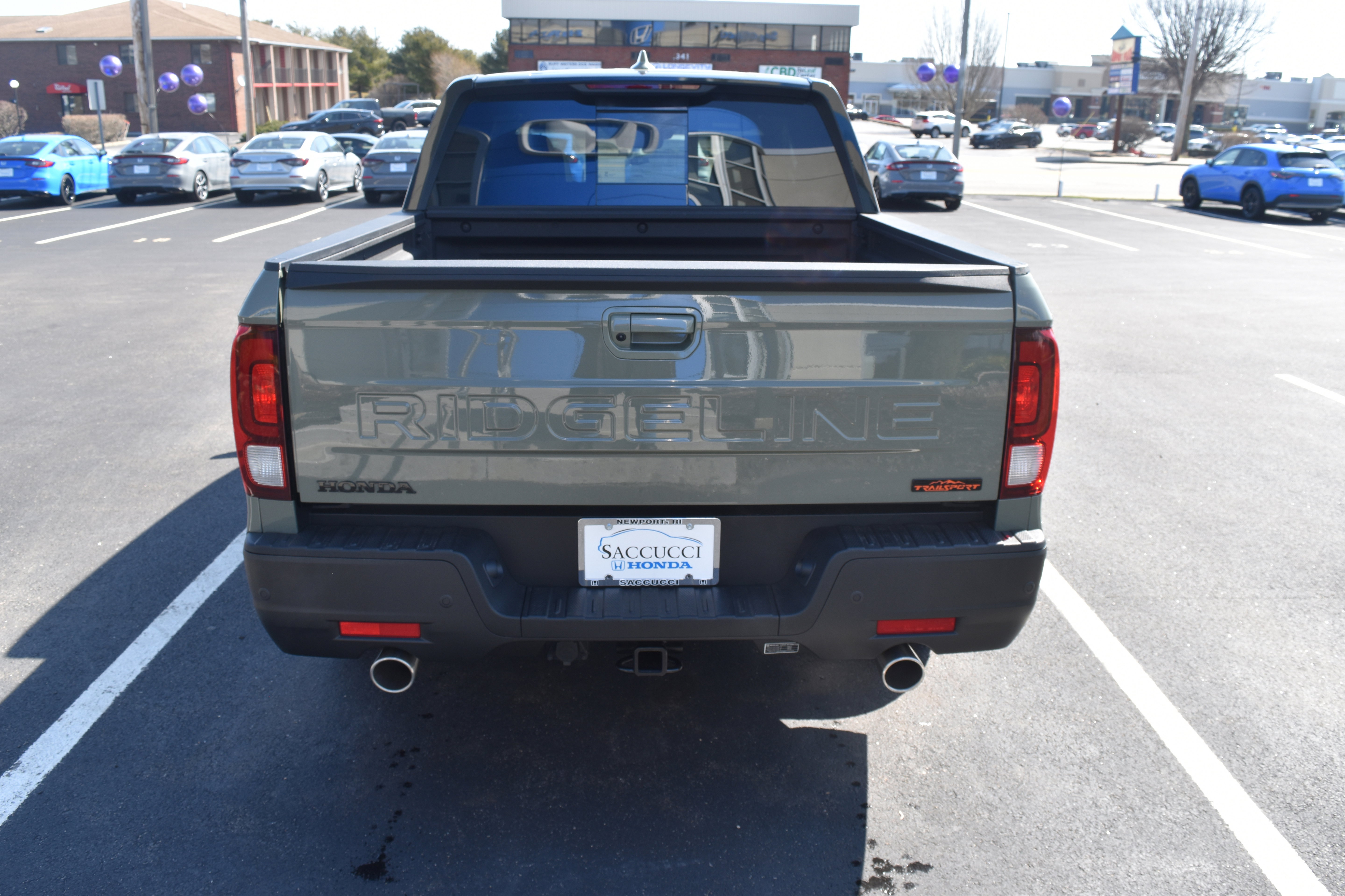New 2026 Honda Ridgeline TrailSport image 6