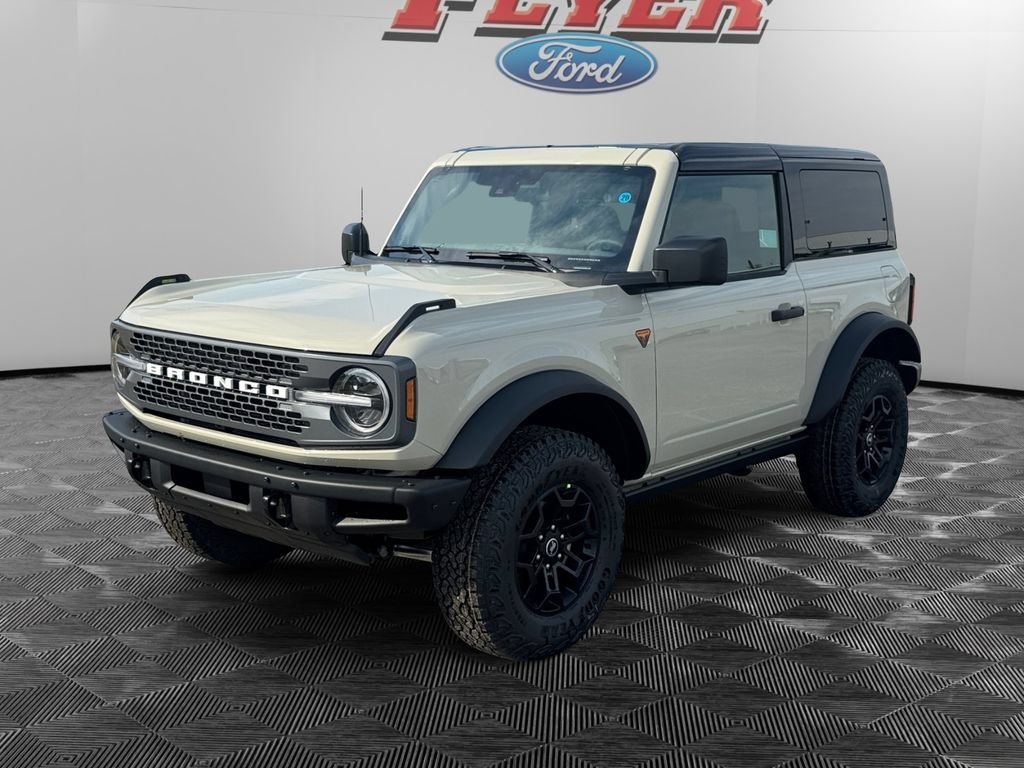 New 2026 Ford Bronco Badlands