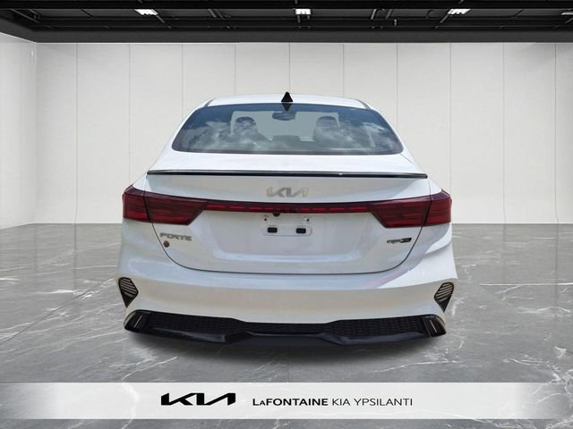 Certified 2023 Kia Forte GT-Line w/ GT-Line Technology Package FWD image 4