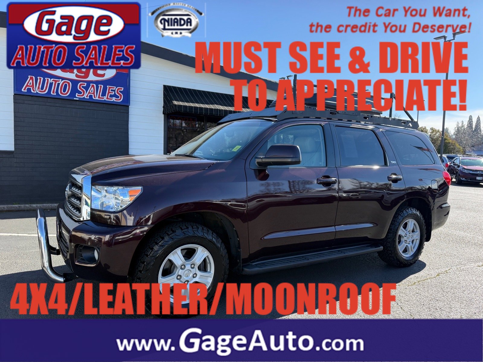 Used 2012 Toyota Sequoia SR5 w/ Premium Pkg image 1