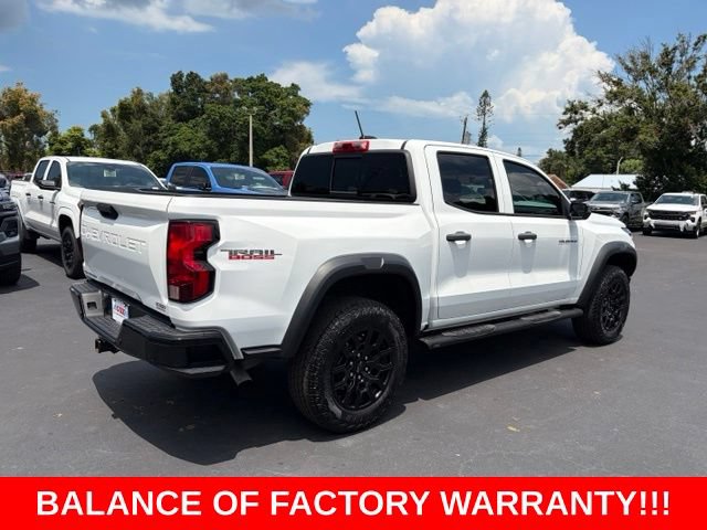 Certified 2025 Chevrolet Colorado Trail Boss AWD/4WD image 6