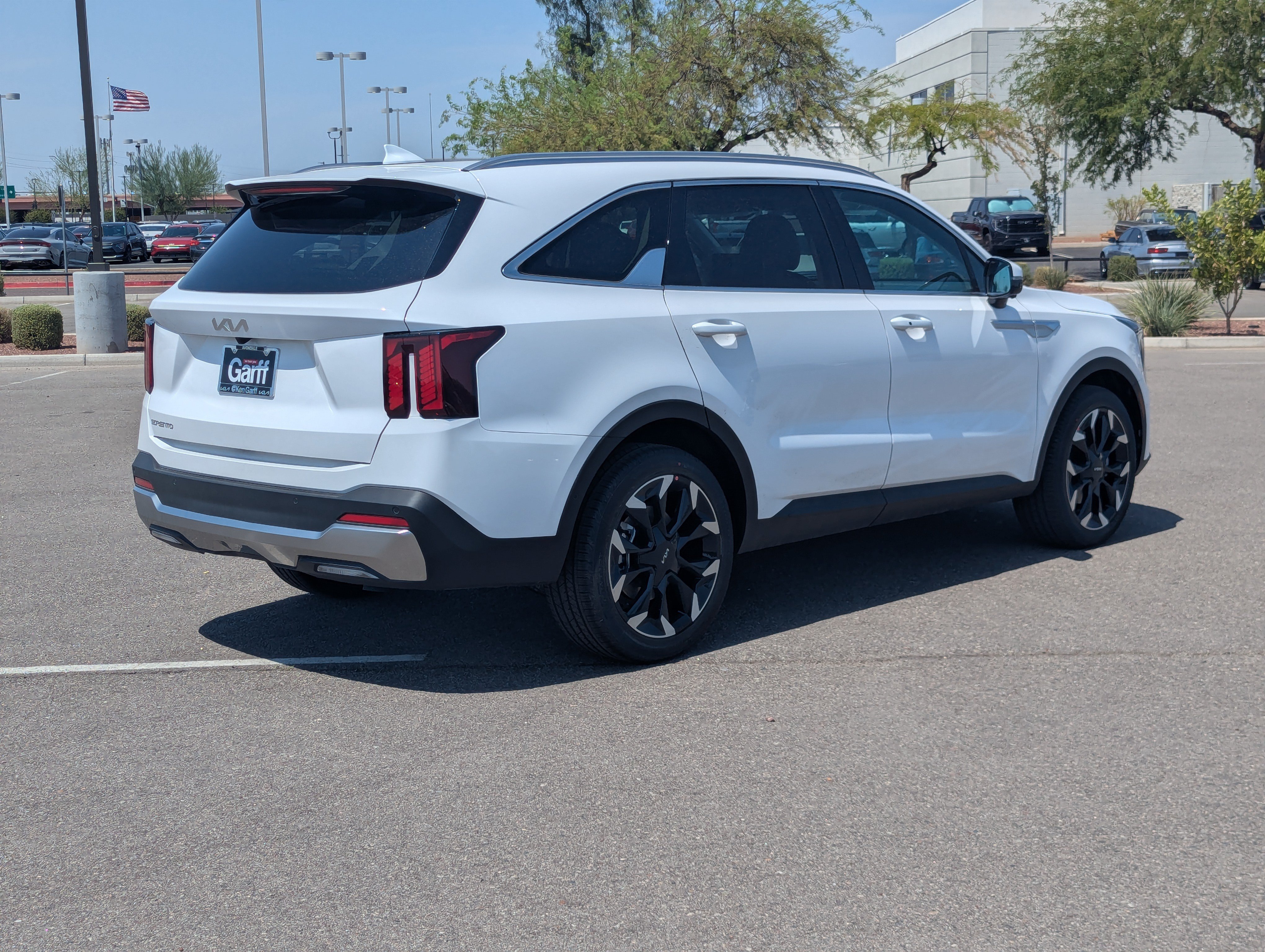 New 2026 Kia Sorento SX FWD image 6