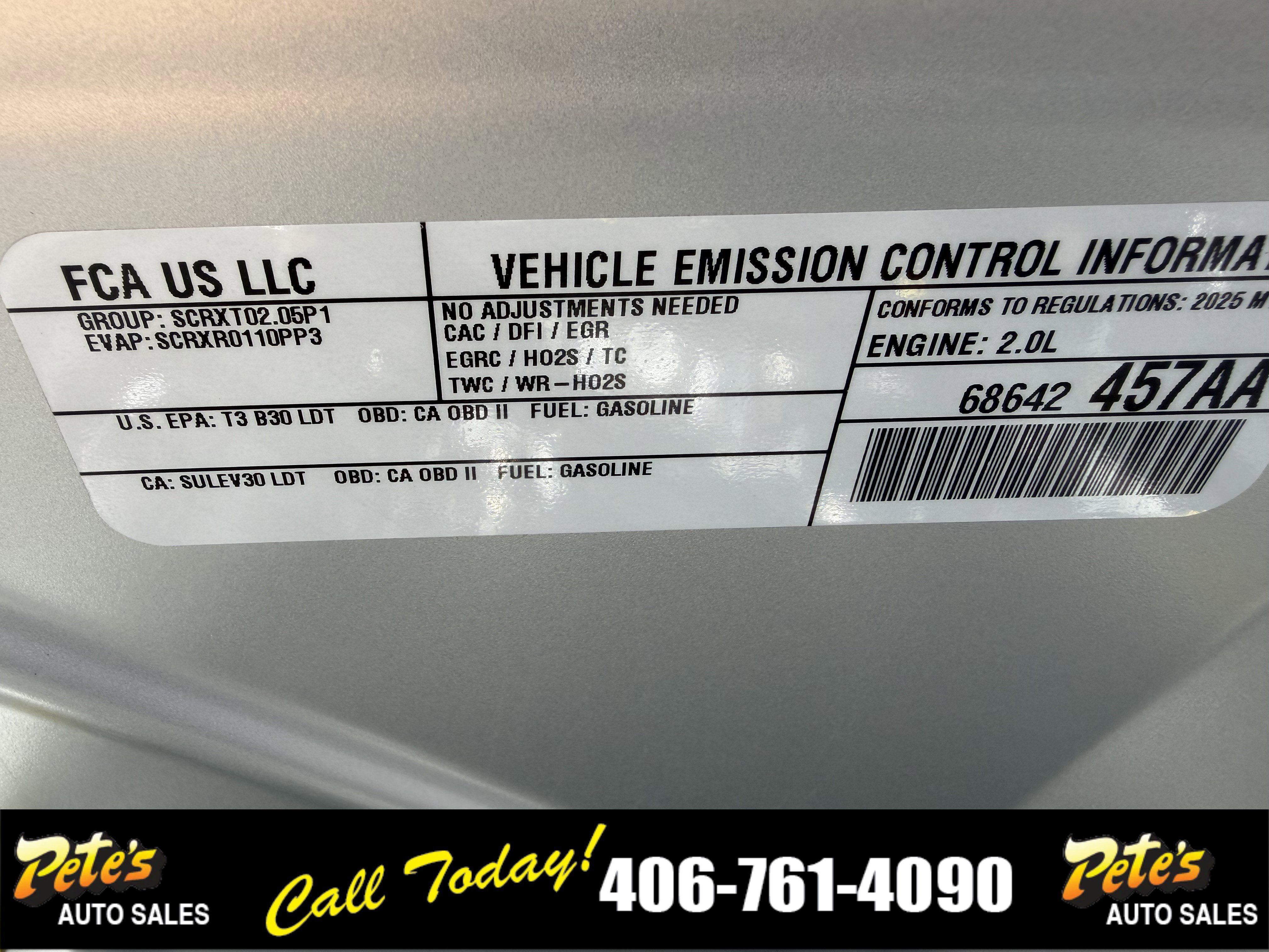 Used 2025 Jeep Compass Limited AWD/4WD image 21