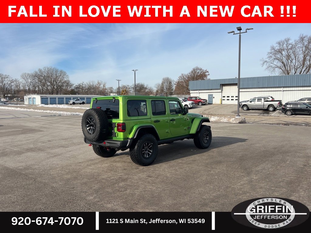 New 2026 Jeep Wrangler Unlimited Rubicon image 10