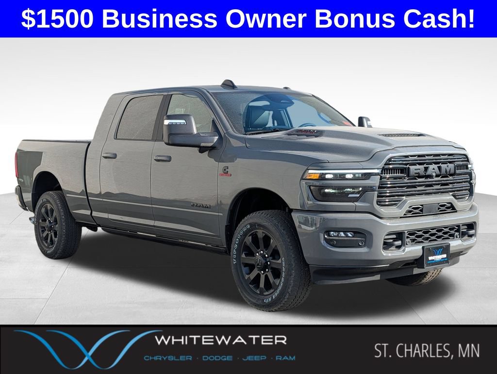 New 2026 RAM 3500 Laramie