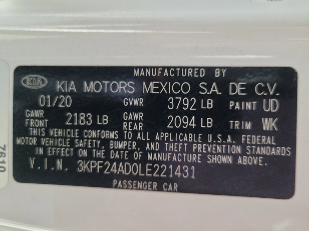 Used 2020 Kia Forte LXS image 33
