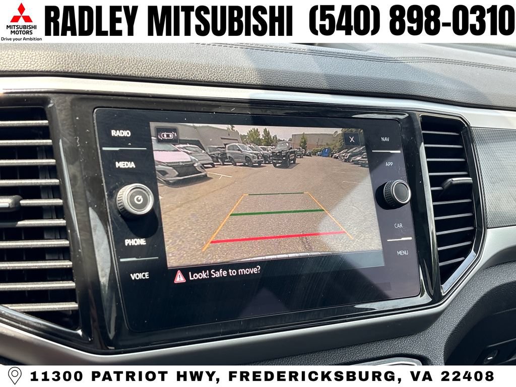 Used 2023 Volkswagen Atlas SEL Premium AWD/4WD image 9