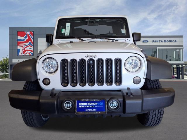 Used 2015 Jeep Wrangler Sport w/ Connectivity Group image 2