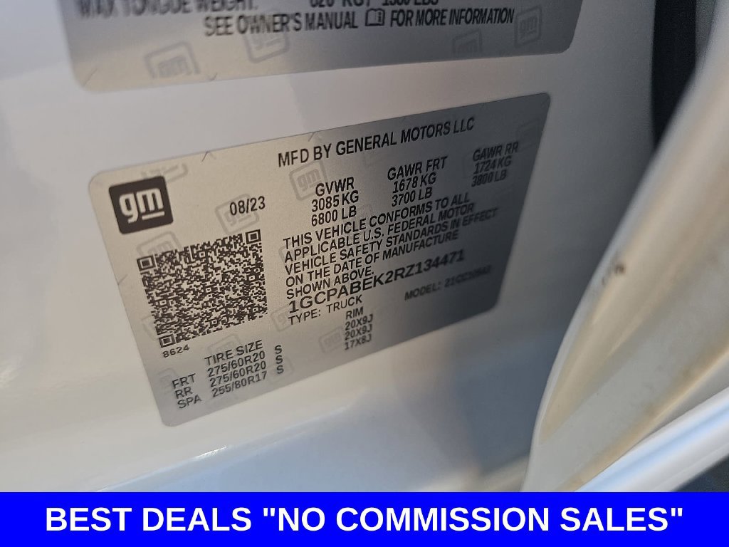Used 2024 Chevrolet Silverado 1500 Custom RWD image 41
