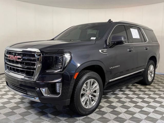Used 2024 GMC Yukon SLT w/ SLT Luxury Package AWD/4WD video 2
