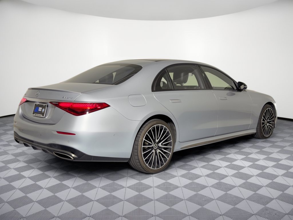 Used 2023 Mercedes-Benz S 580 4MATIC Sedan image 7