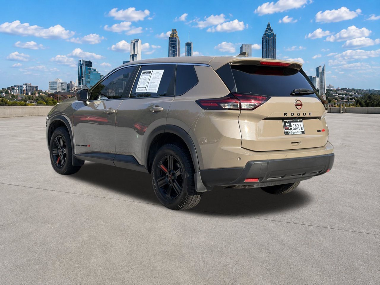 Certified 2025 Nissan Rogue SV AWD/4WD image 22