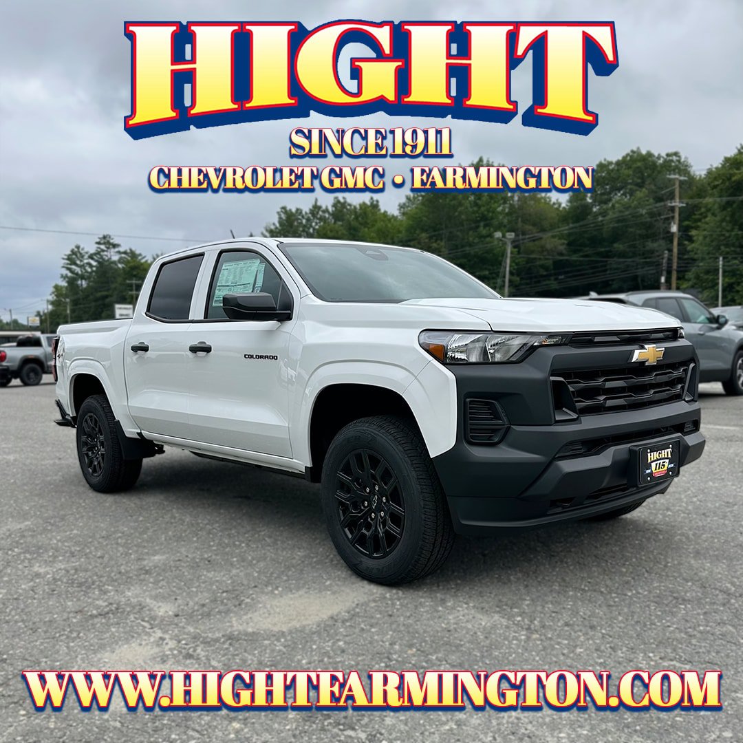 New 2026 Chevrolet Colorado W/T w/ WT Custom Package AWD/4WD image 1