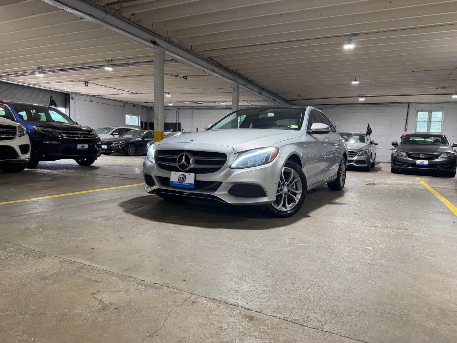 Used 2017 Mercedes-Benz C 300 4MATIC Sedan image 1
