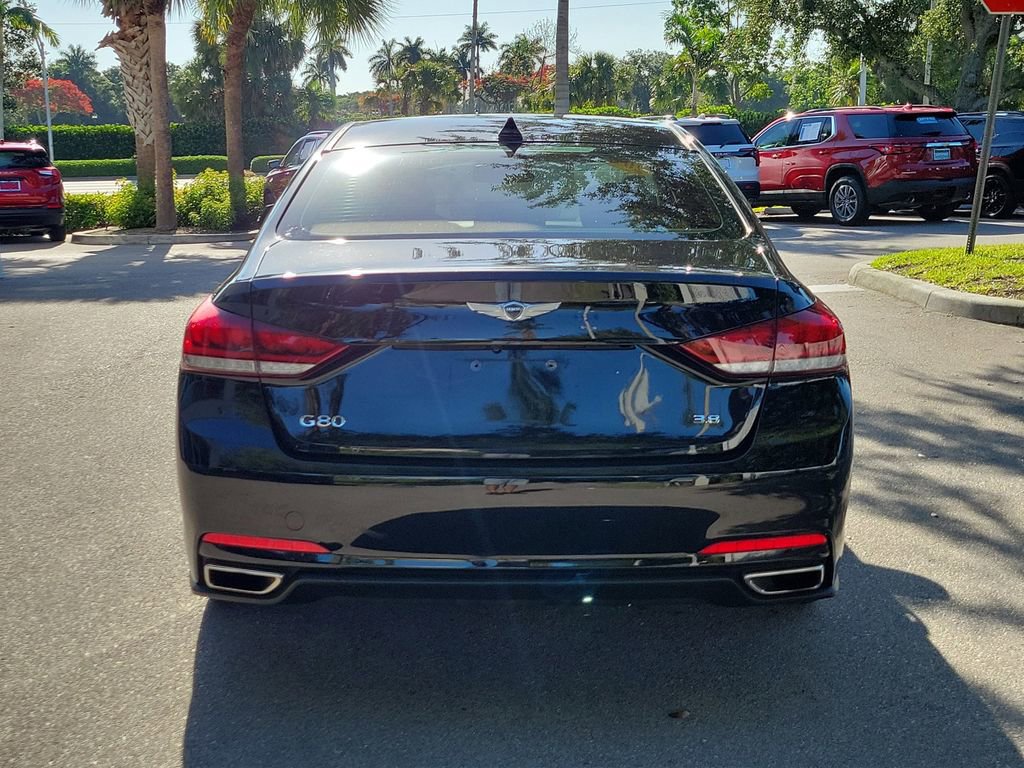 Used 2017 Genesis G80 3.8 RWD image 4