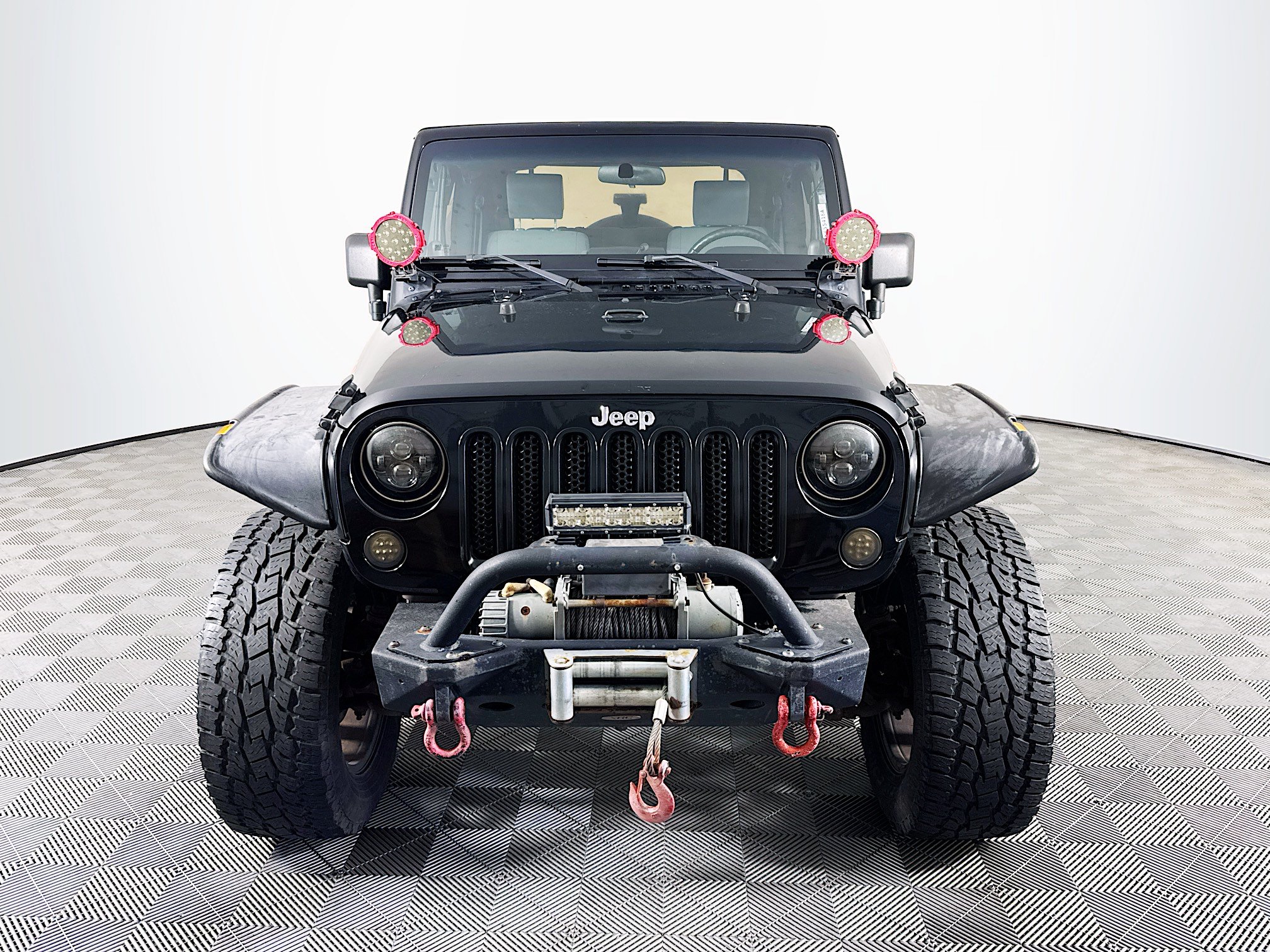 Used 2010 Jeep Wrangler Rubicon w/ Trailer Tow Group AWD/4WD image 2